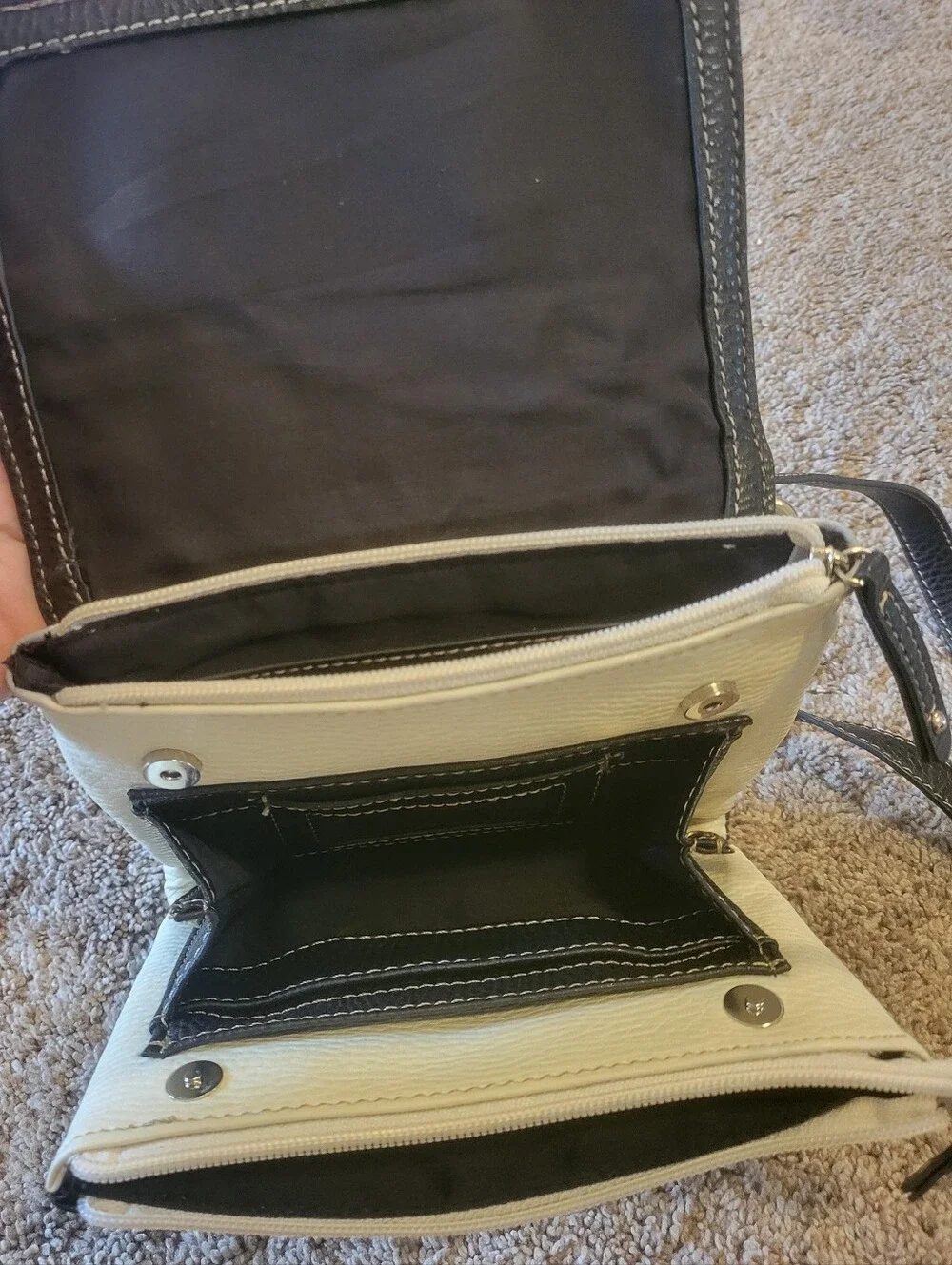 Chaps Crossbody Purse Used